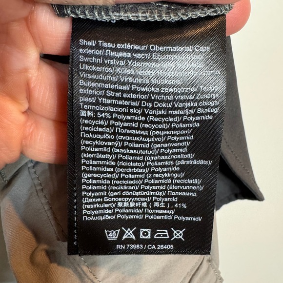 Helly Hansen Mens HH Quick Dry Cargo Shorts Grey L Outdoor Hiking Adventure - Picture 6 of 6